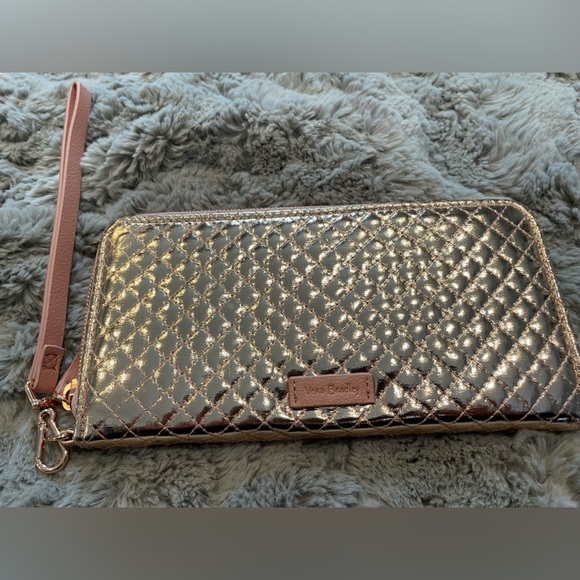 Vera Bradley Handbags - Vera Bradley Zip Around Wallet
